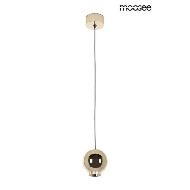 MOOSEE MSE1501100311 lampa wisząca OJO złota