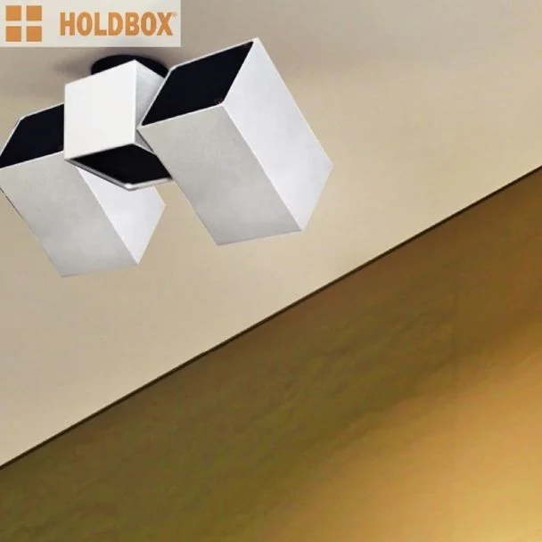 HOLDBOX HB12025 VASTO CEILING SPOT II GU10 WHITE & BLACK