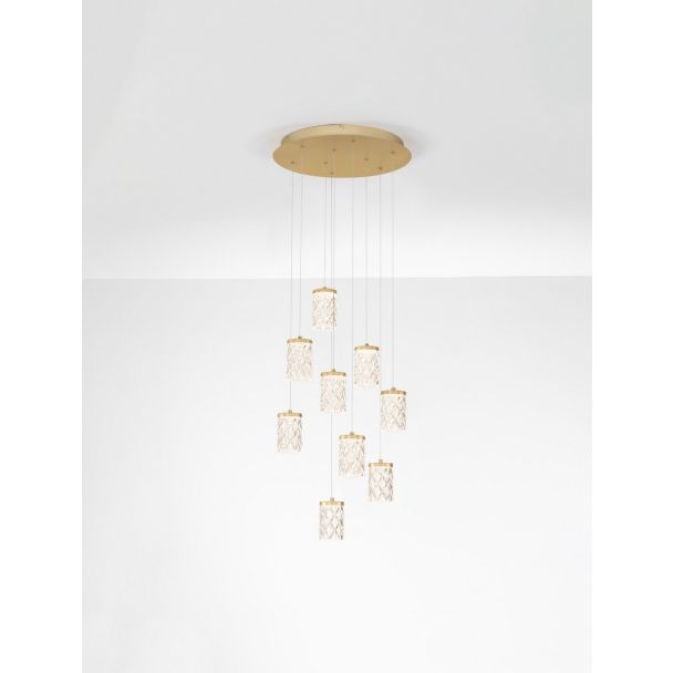 LUCES EXCLUSIVAS LE46123 MURO LAMPA WISZĄCA