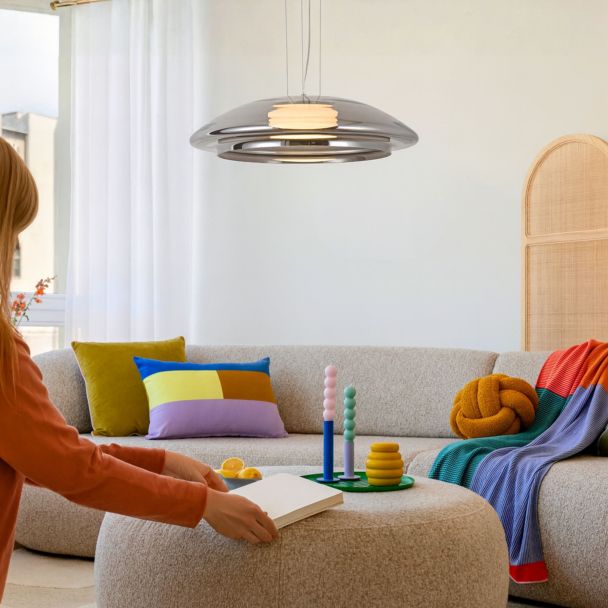 CANDELLUX STUDIO 31-51103 OMBRE 34 lampa wisząca
