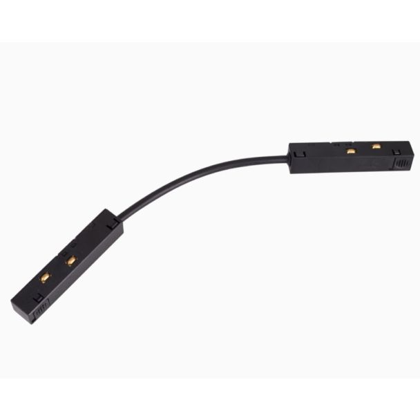 Maxlight MA0003 Łączenie zasilania pomiędzy dwoma szynami gdy użyty jest kątownik