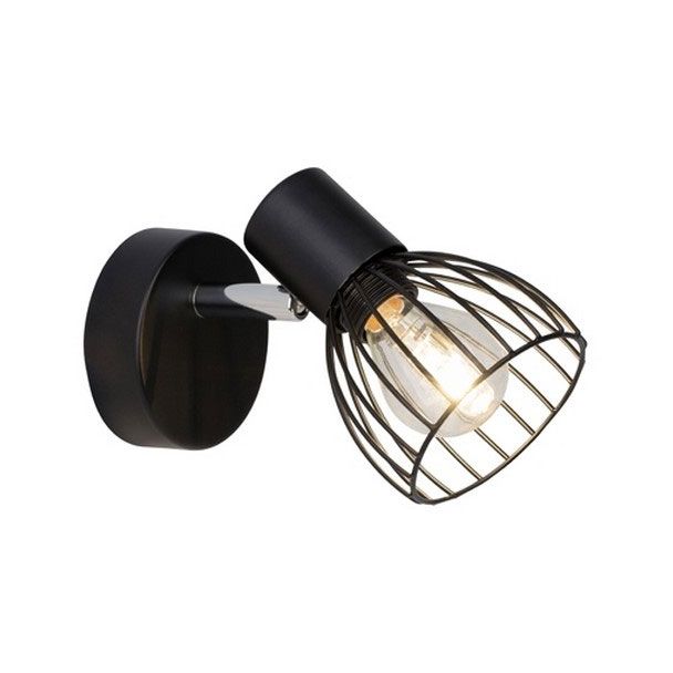 BRILLIANT BLACKY 62110/06 LAMPA ŚCIENNA