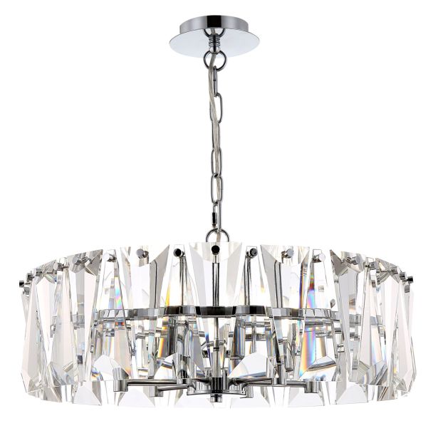 MAYTONI MOD043PL-06CH Modern Puntes Pendant Lamp Chrome