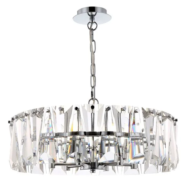 MAYTONI MOD043PL-06CH Modern Puntes Pendant Lamp Chrome