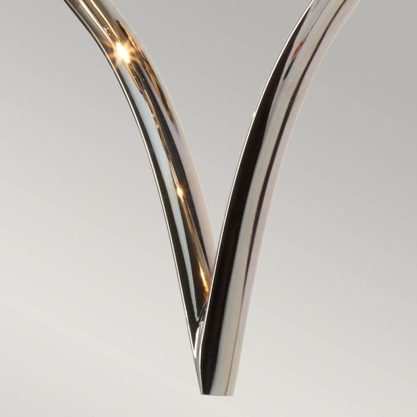 ELSTEAD Falmouth BATH-FALMOUTH-PC 2 Light Wall Light - Polished Chrome