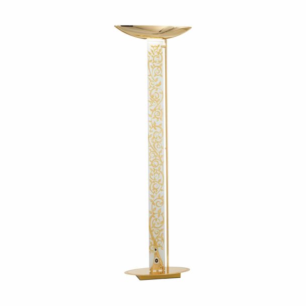 KOLARZ 0252.41.3.AL.GO DELPHI lampa podłogowa złoto 24K