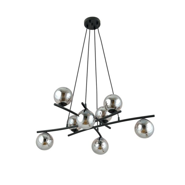 EMIBIG 1203/8 LAMPA WISZĄCA ESSA 8 GRAFIT