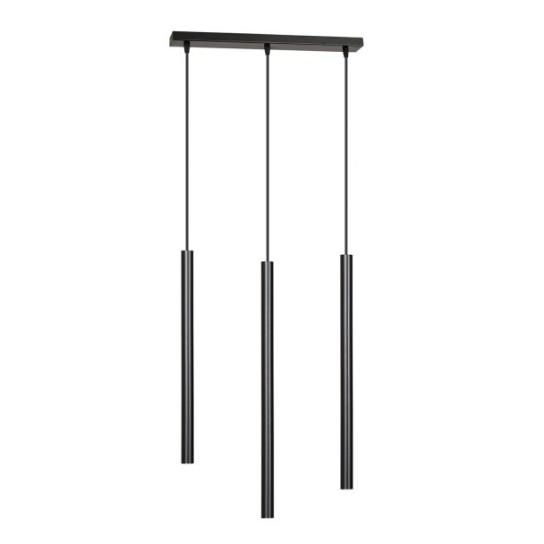 EMIBIG 552/3 LAMPA WISZĄCA SELTER 3 BLACK