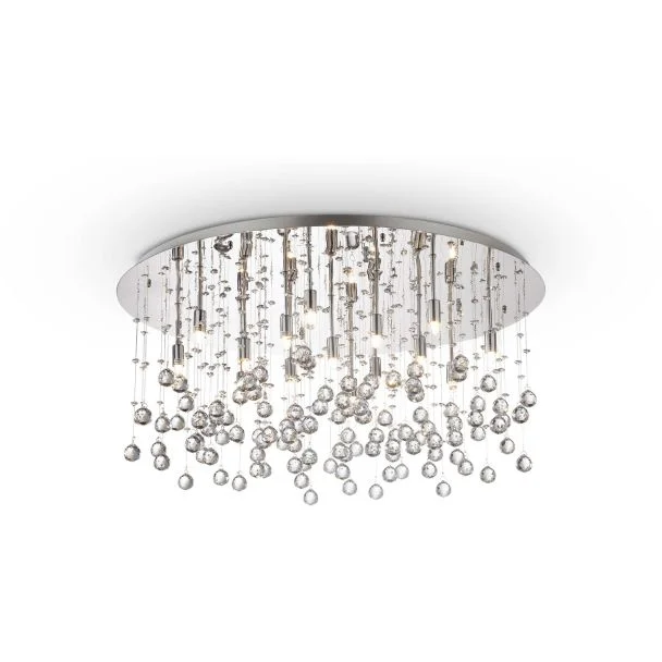 IDEAL LUX MOONLIGHT PL15 CROMO 077819