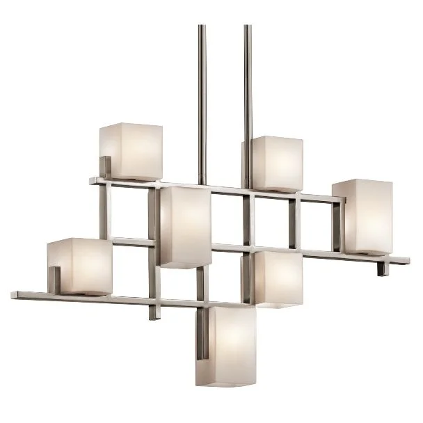 ELSTEAD CITY LIGHTS KL/CITY LIGHTS7B 7lt Linear Chandelier