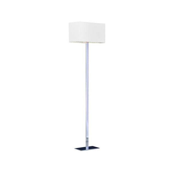 AZZARDO AZ1560 MARTENS FLOOR SHADE WH DECORATIVE LAMP