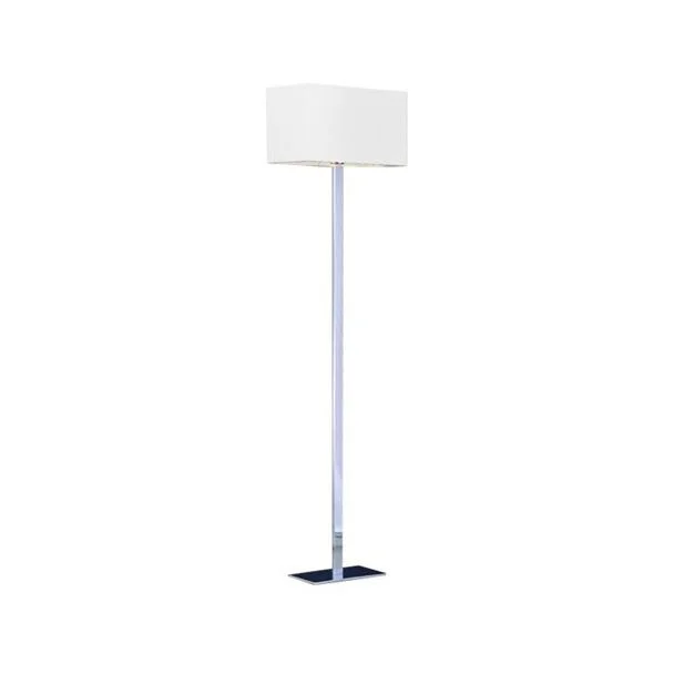 AZZARDO AZ1560 MARTENS FLOOR SHADE WH DECORATIVE LAMP