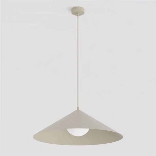 EMIBIG 1724/1L MONO 1L MOKKA OPAL Lampa wisząca