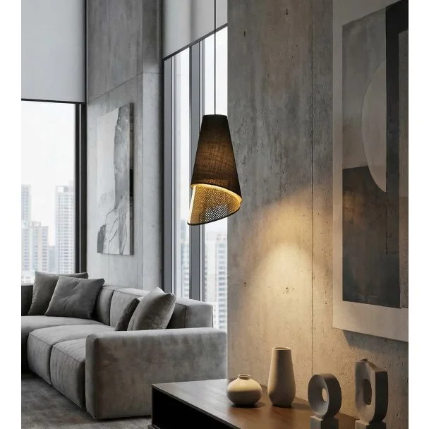 EMIBIG 1617/1 MODA 1 BL GOLD LAMPA WISZĄCA