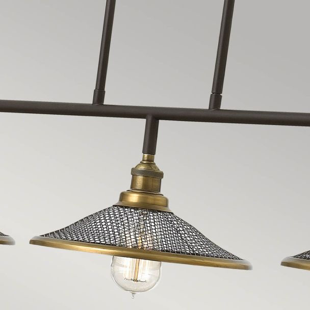 ELSTEAD Rigby HK-RIGBY-ISLE-KZ 3 Light Island Chandelier