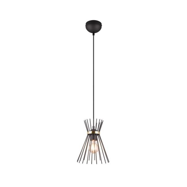 RL ROD R31531080 lampa wisząca czarny