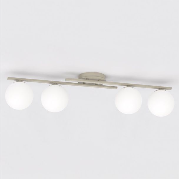 EMIBIG 1689/4 KAIRO 4 MOKKA OPAL LAMPA SUFITOWA
