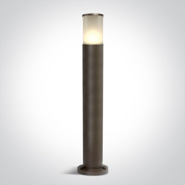 ONE LIGHT 67102/BR Lauria 4 brązowa lampa ogrodowa 20W E27 IP54