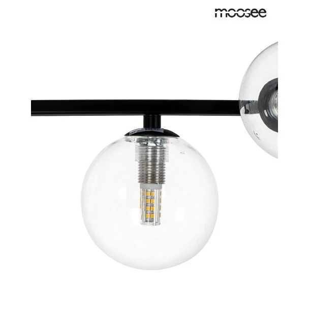 MOOSEE MSE010100347 MOOSEE lampa wisząca ALURE LINE TWIN 120 czarna