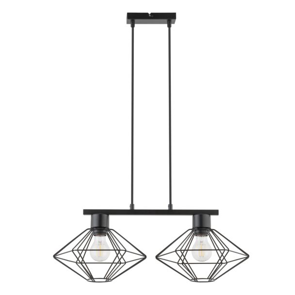 SIGMA 40558 VARIO 2 lampa wisząca czarny