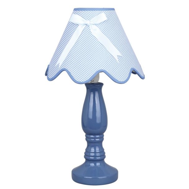 CANDELLUX 41-04710 LOLA LAMPKA GABINETOWA 1X40W E14 NIEBIESKA