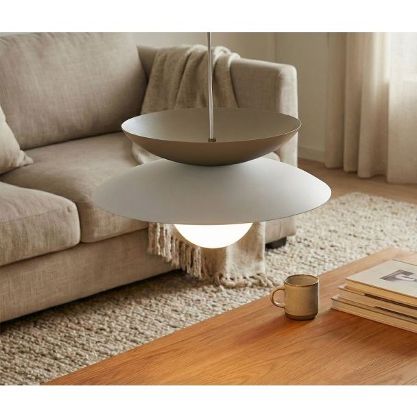 EMIBIG 1639/6 NAGOYA 1 WHITE/MO LAMPA WISZĄCA