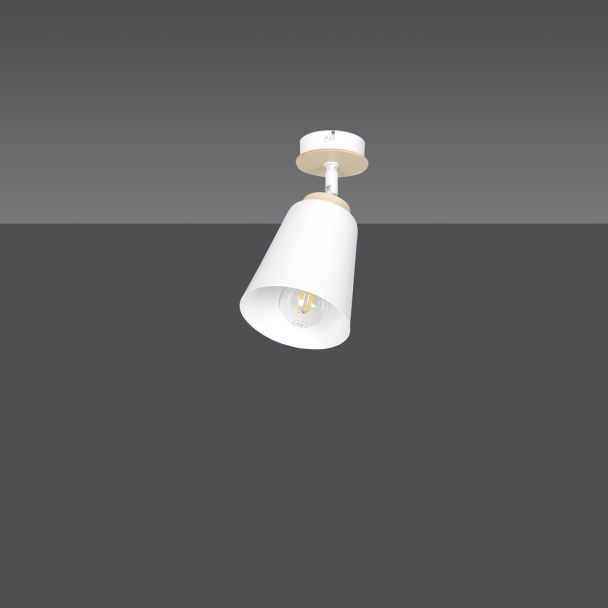 EMIBIG 724/1 LAMPA SUFITOWA ATLAS 1 WHITE