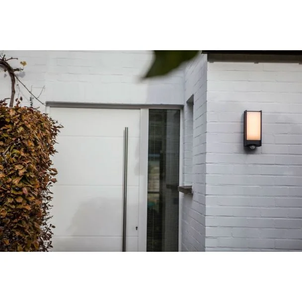 LUTEC QUBO 5193002118 LAMPA ŚCIENNA ZEWNĘTRZNA