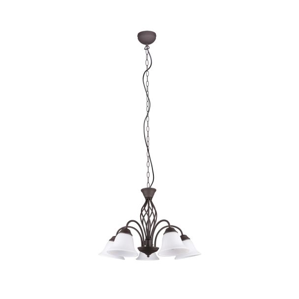 TRIO 101000524 RUSTICA LAMPY WISZĄCE KLASYCZNE