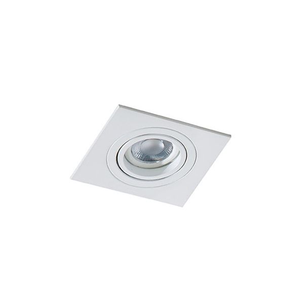 AZZARDO SN-6811S-WH / AZ2433 Caro Square (white) Lampa wpuszczane