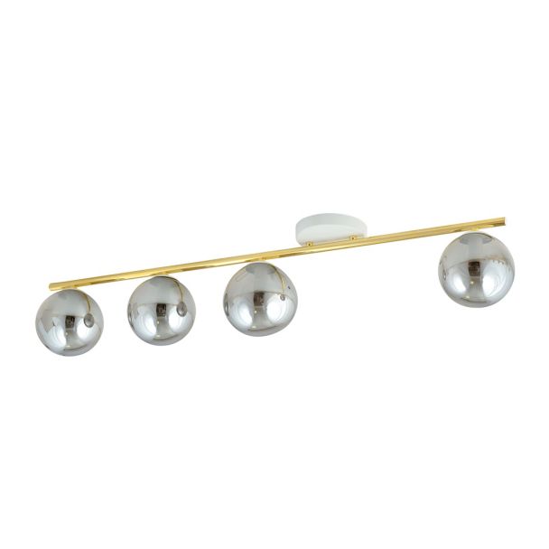 EMIBIG 1251/4 LAMPA SUFITOWA MONZA 4 WH GRAFIT