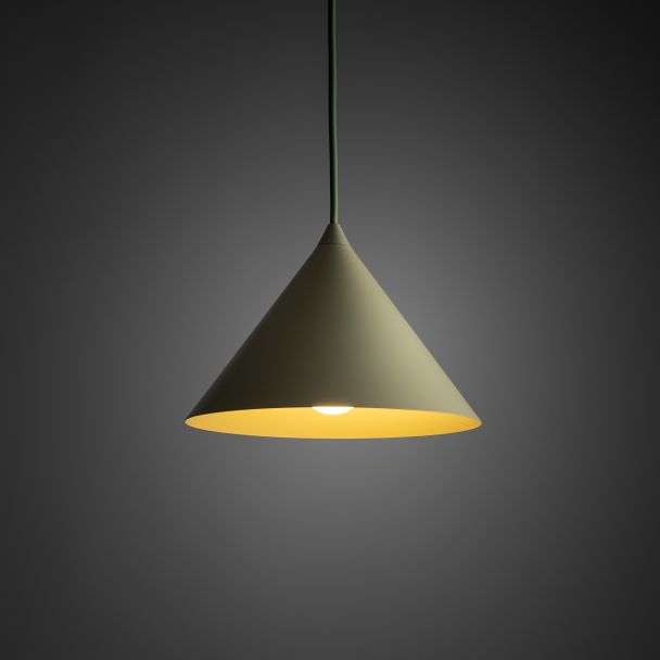 TK-LIGHTING 11417 CONO S PISTACIO LAMPA WISZĄCA 1XE27