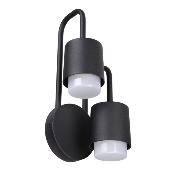 ITALUX C49-2/BK-9 Sorano lampa ścienna zewnętrzna Czarny 3000K