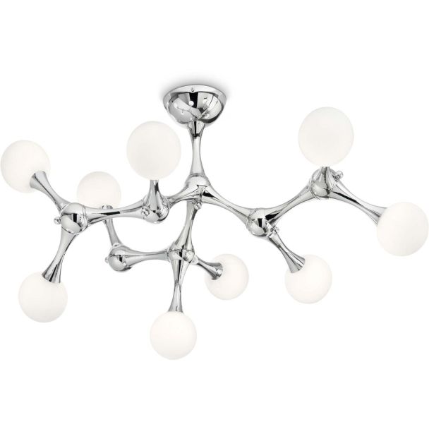 IDEAL LUX NODINO PL9 BIANCO 149622