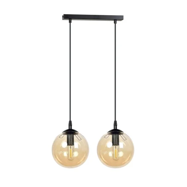 EMIBIG 713/2 LAMPA WISZĄCA COSMO 2 BL MIODOWY