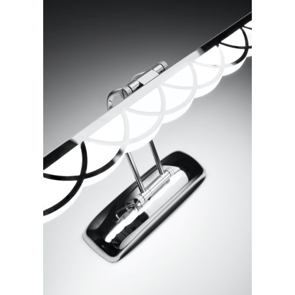 CANDELLUX 21-72856 MOVE KINKIET 6W LED CHROMOWY 4000K