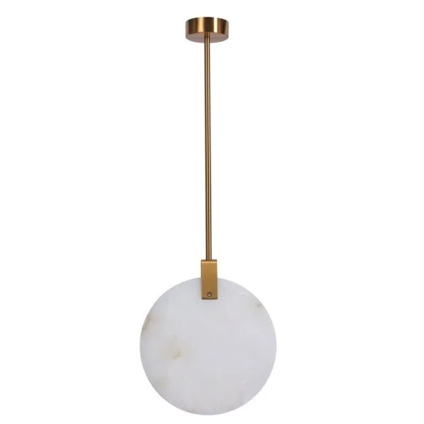 Step into Design ST-8950-30 Lampa wisząca MARBLE LED marmurowo złota 30 cm