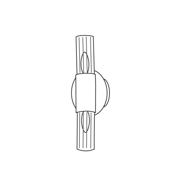 KOLARZ 6010.6025 GIRO lampa ścienna