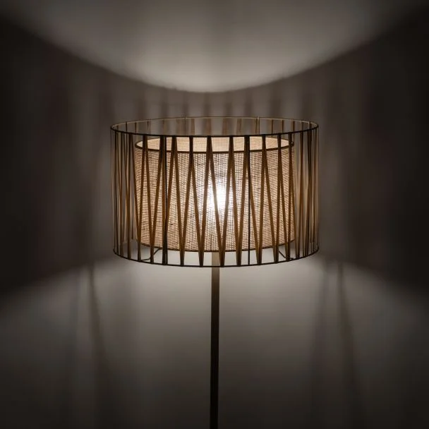 TK-LIGHTING 16199 HARMONY SABIA JUTA LAMPA PODŁOGOWA 1XE27