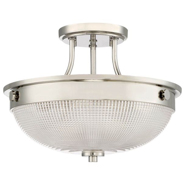 ELSTEAD Mantle QZ/MANTLE/SF IS Semi-Flush