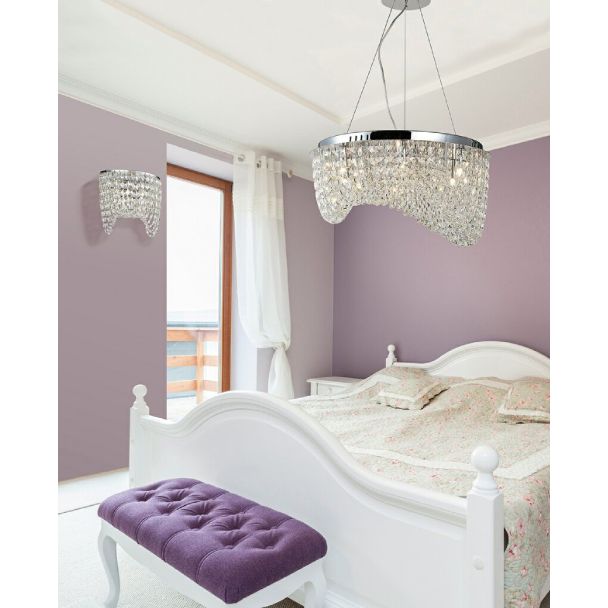 AZZARDO 5102-6PX-CL / AZ1284 Carmen pendant/top Lampa wisząca