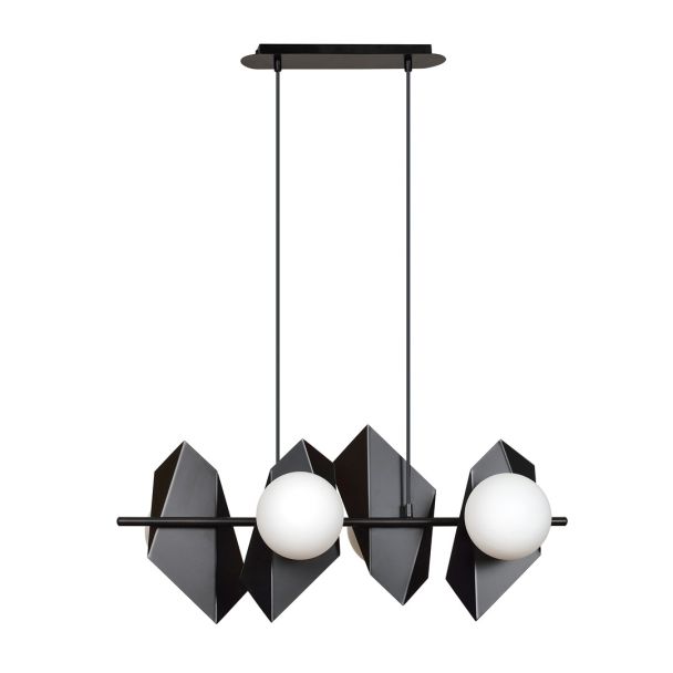 EMIBIG 636/4 LAMPA WISZĄCA DRIFTON 4 BLACK