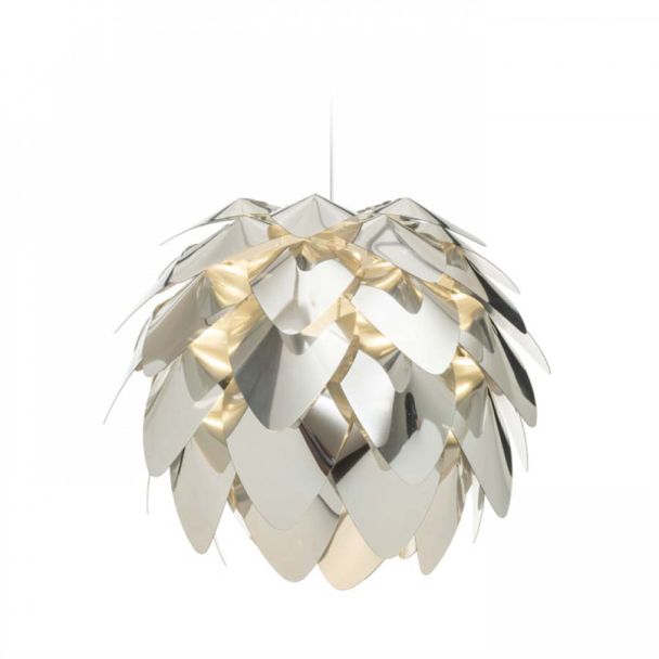 RENDL R12382 ENCOMBRE wisząca chromowana folia 230V E27 42W