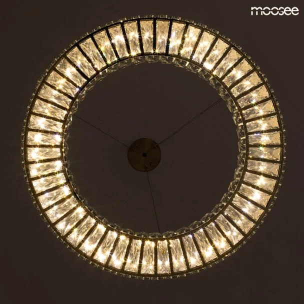 Moosee MSE010100250 Lampa wisząca ALLISIA 60 złota