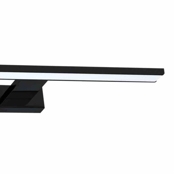 MILAGRO ML8236 Kinkiet PINTO BLACK 12W LED 50cm
