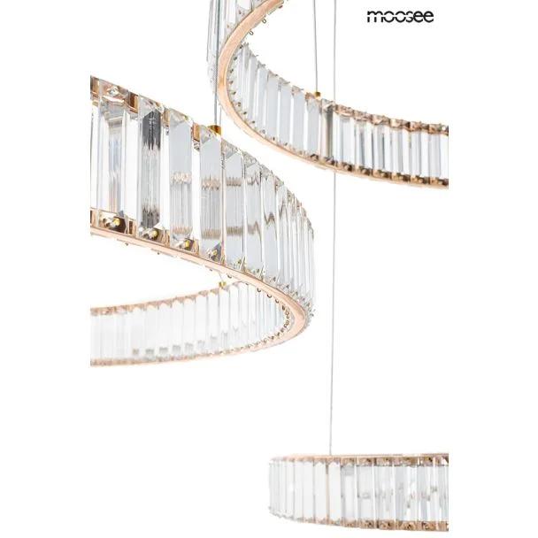 MOOSEE MSE1501100190 lampa wisząca LIBERTY 3B złota