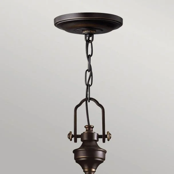 ELSTEAD MAYFLOWER HK/MAYFLOWER/P/C 3lt Pendant