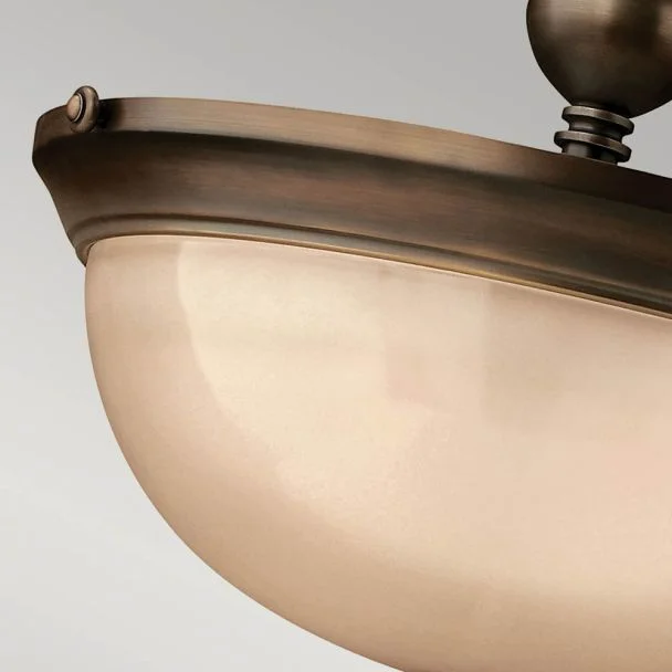 ELSTEAD MAYFLOWER HK/MAYFLOWER/SF Semi-Flush