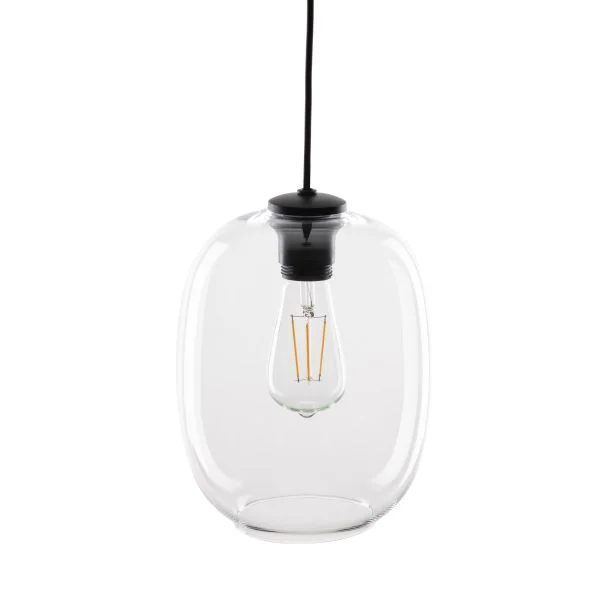TK-LIGHTING 4339 ELIO TRANSPARENT LAMPA WISZACA 1