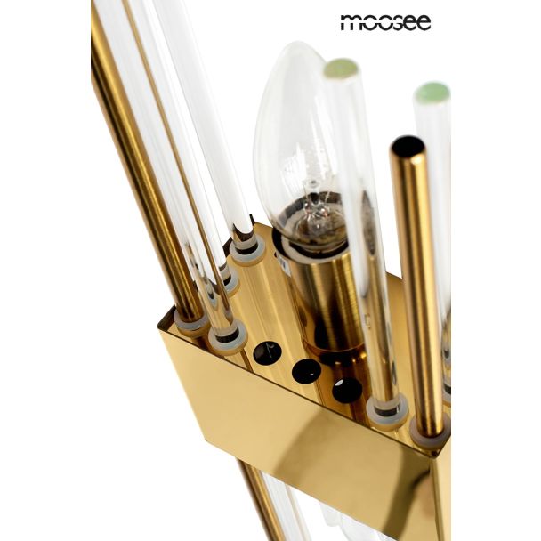 MOOSEE MSE010100291 MOOSEE lampa ścienna SLANT złota